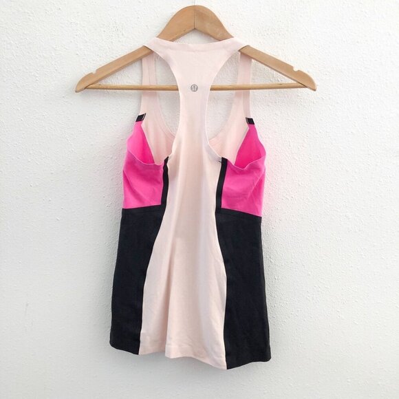 LULULEMON Cool Racerback  Tank Top *Surf Bonded No Size Dot Check Measurements - Picture 3 of 8